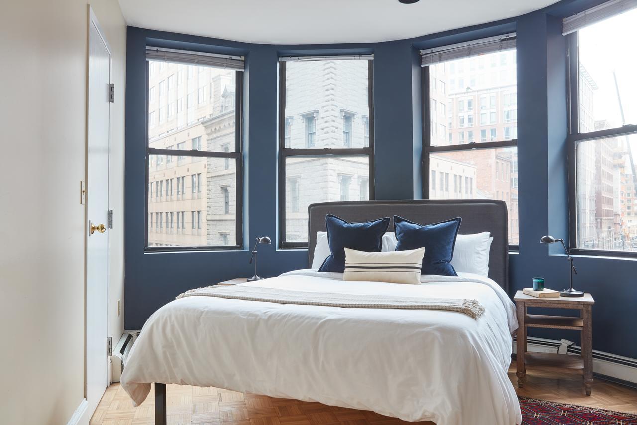 بوسطن Two-Bedroom On Milk Street Apt 300 المظهر الخارجي الصورة